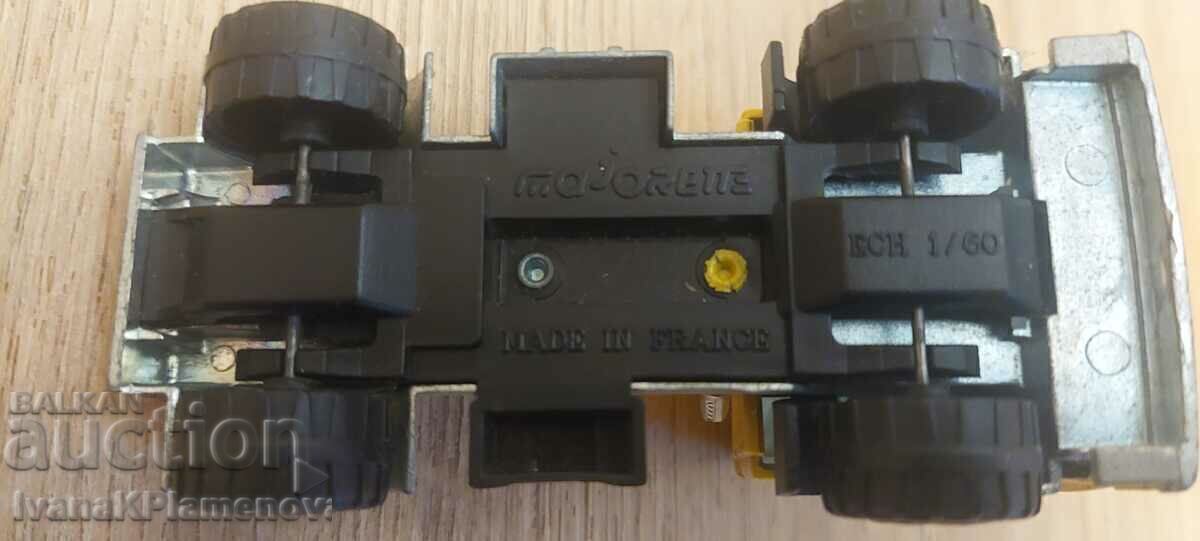 Μεταλλικό αυτοκινητάκι Γαλλίας για συλλέκτες - 6