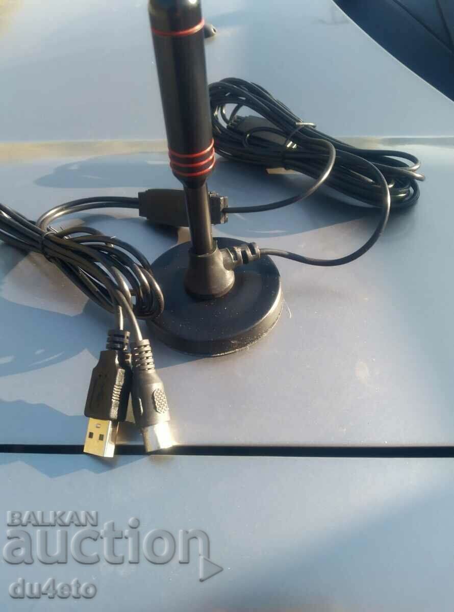 Indoor antenna with amplifier for digital TV DVB-T HD - 6 Indoor antenna with amplifier for digital TV DVB-T HD - 6