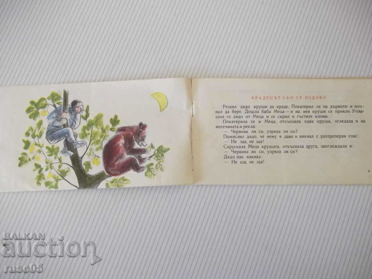 Book "Little fairy tale - Dimitar Dobrev" - 32 pages. with price 10.00 BGN | € 5.11 Book "Little fairy tale - Dimitar Dobrev" - 32 pages. with price 10.00 BGN | € 5.11