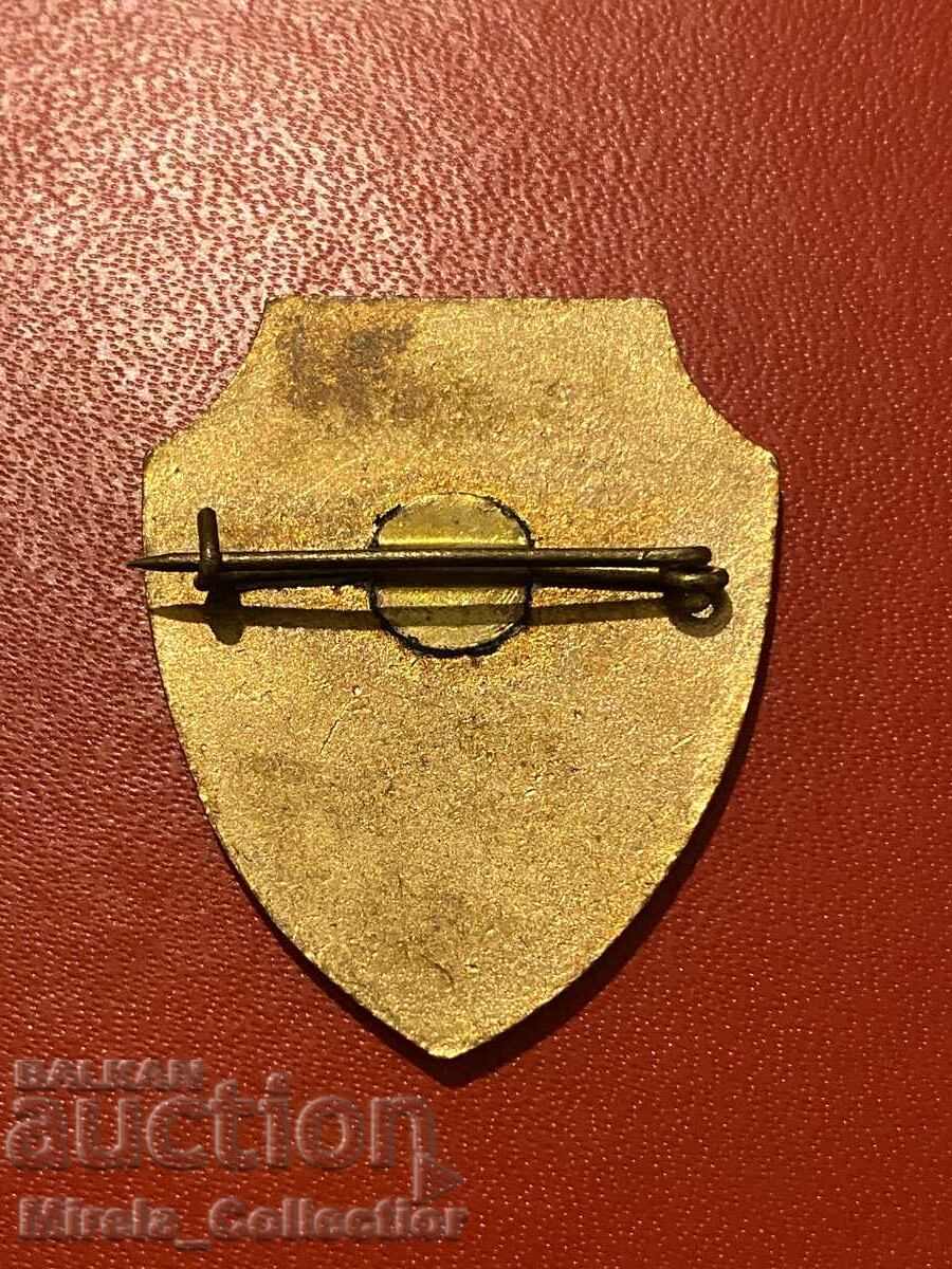 Badge badge detachment MIA with price 9.00 BGN | € 4.60