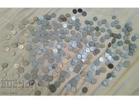 Principality and Kingdom of Bulgaria 1888-1913 lot of 240 pcs. coins+