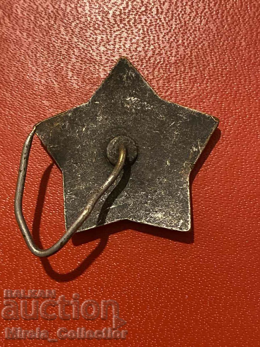 Guerrilla Star Badge with price 10.00 BGN | € 5.11 Guerrilla Star Badge with price 10.00 BGN | € 5.11