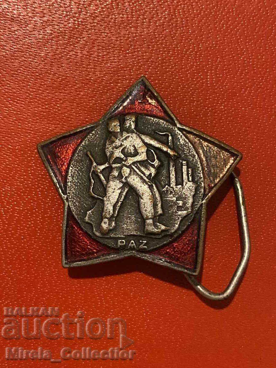 Auction Guerrilla Star Badge Auction Guerrilla Star Badge