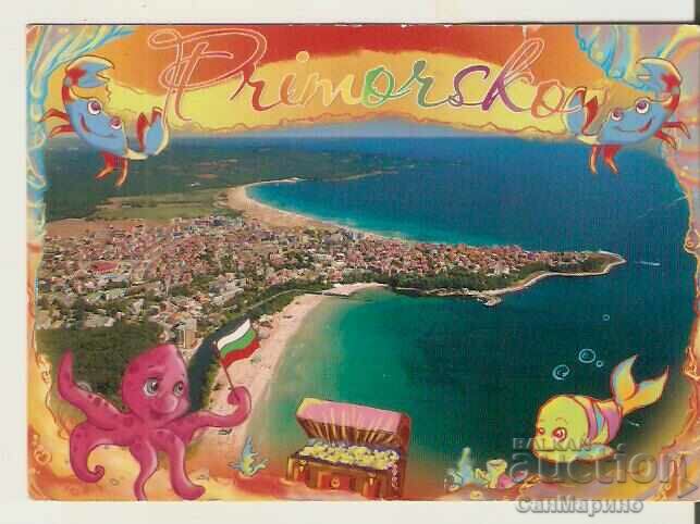 Card Bulgaria Primorsko View 3*