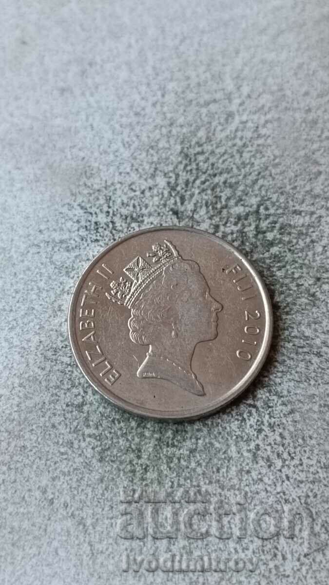 Fiji 20 cents 2010 with price 2.15 BGN | € 1.10 Fiji 20 cents 2010 with price 2.15 BGN | € 1.10