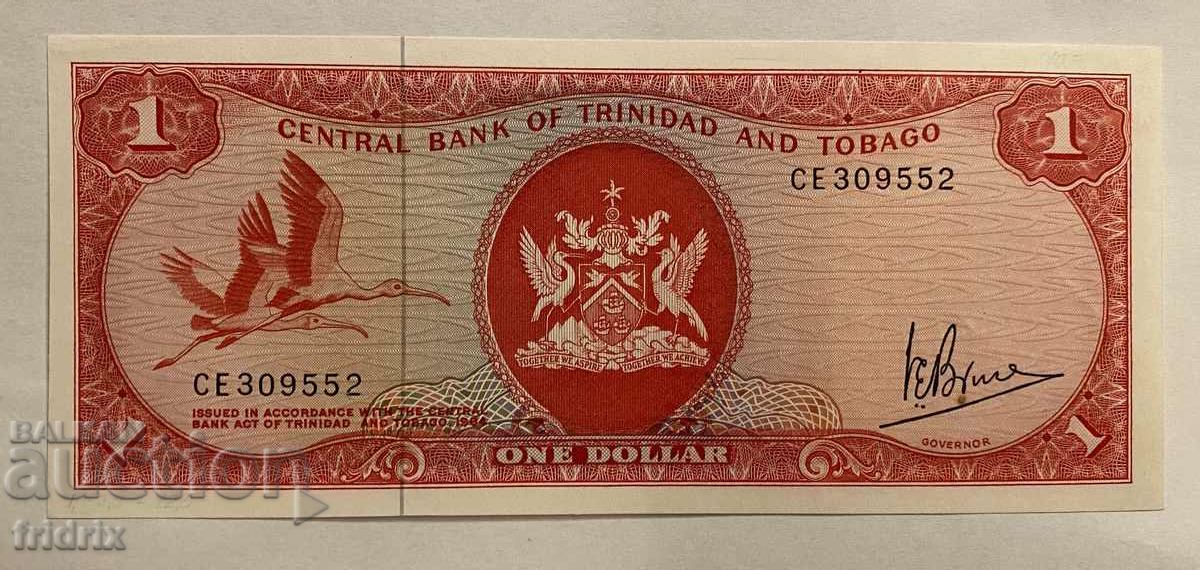 Trinidad și Tobago 1 dolar / Trinidad și Tobago 1 dolar 1964