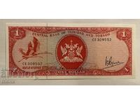 Trinidad și Tobago 1 dolar / Trinidad și Tobago 1 dolar 1964