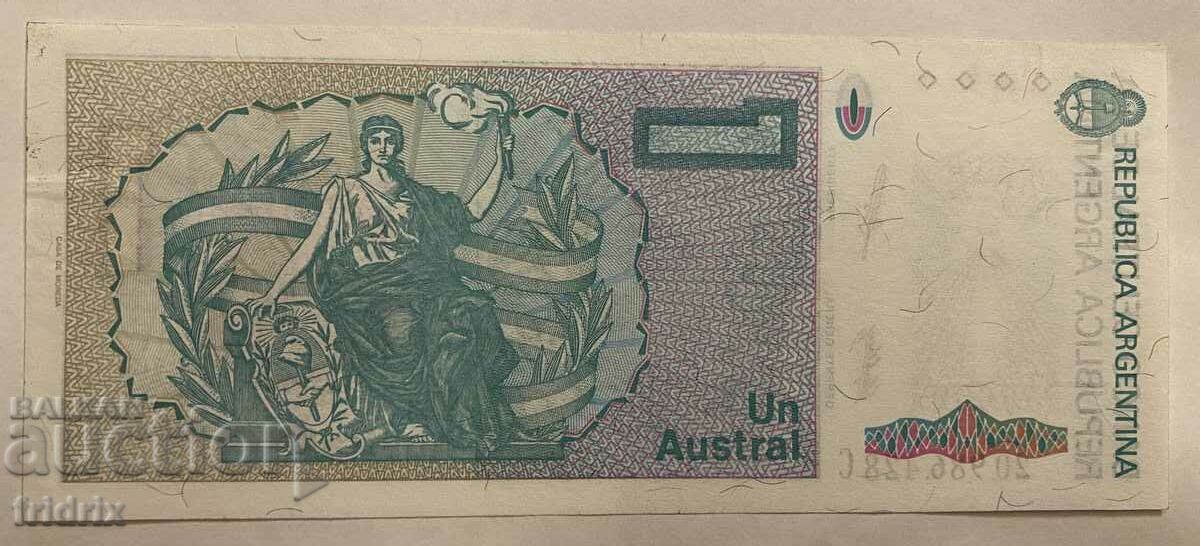 Argentina 1 austral / Argentina 1 austral 1985 cu preț 2.00 BGN | € 1.02 Argentina 1 austral / Argentina 1 austral 1985 cu preț 2.00 BGN | € 1.02