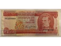 Barbados 1 dollar / Barbados 1 dollar 1973