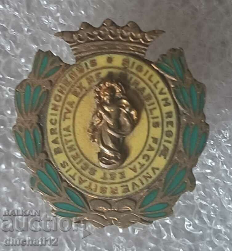 Auction Catholic sign. RELIGION. BARCELONA Auction Catholic sign. RELIGION. BARCELONA