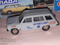 Soc Russian model Lada VAZ 2102 1:43 Made in USSR USSR