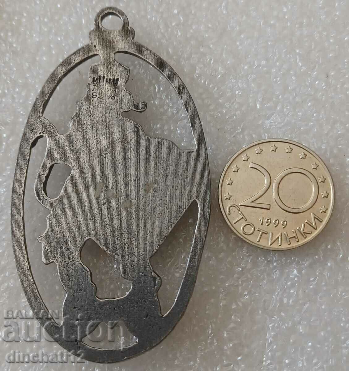 Знак. Бавария Мюнхен. Munich - 5 Знак. Бавария Мюнхен. Munich - 5