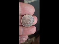 5 cents 1881