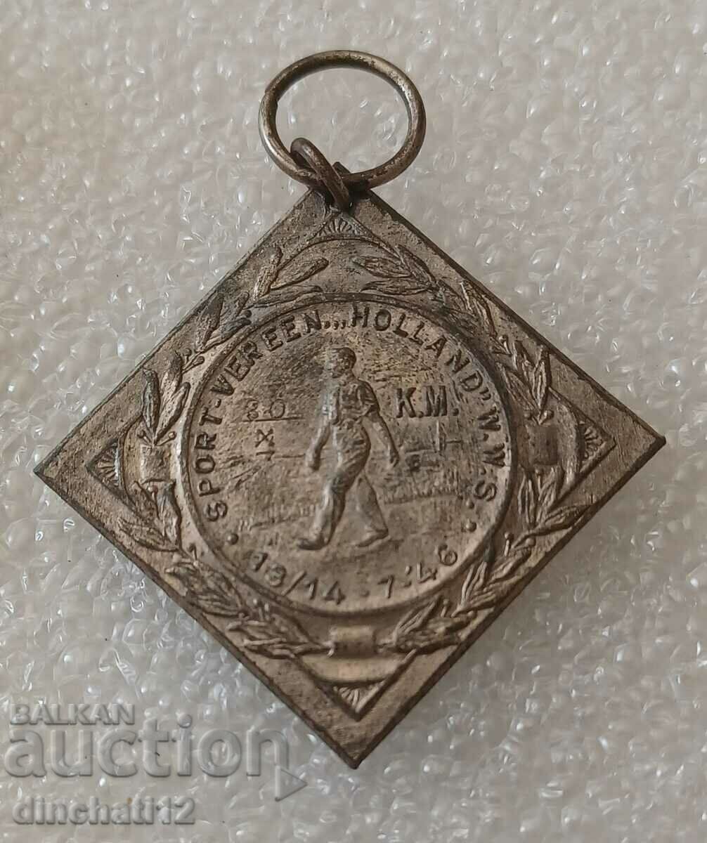 Auction  Medals. Netherlands - 2 pieces