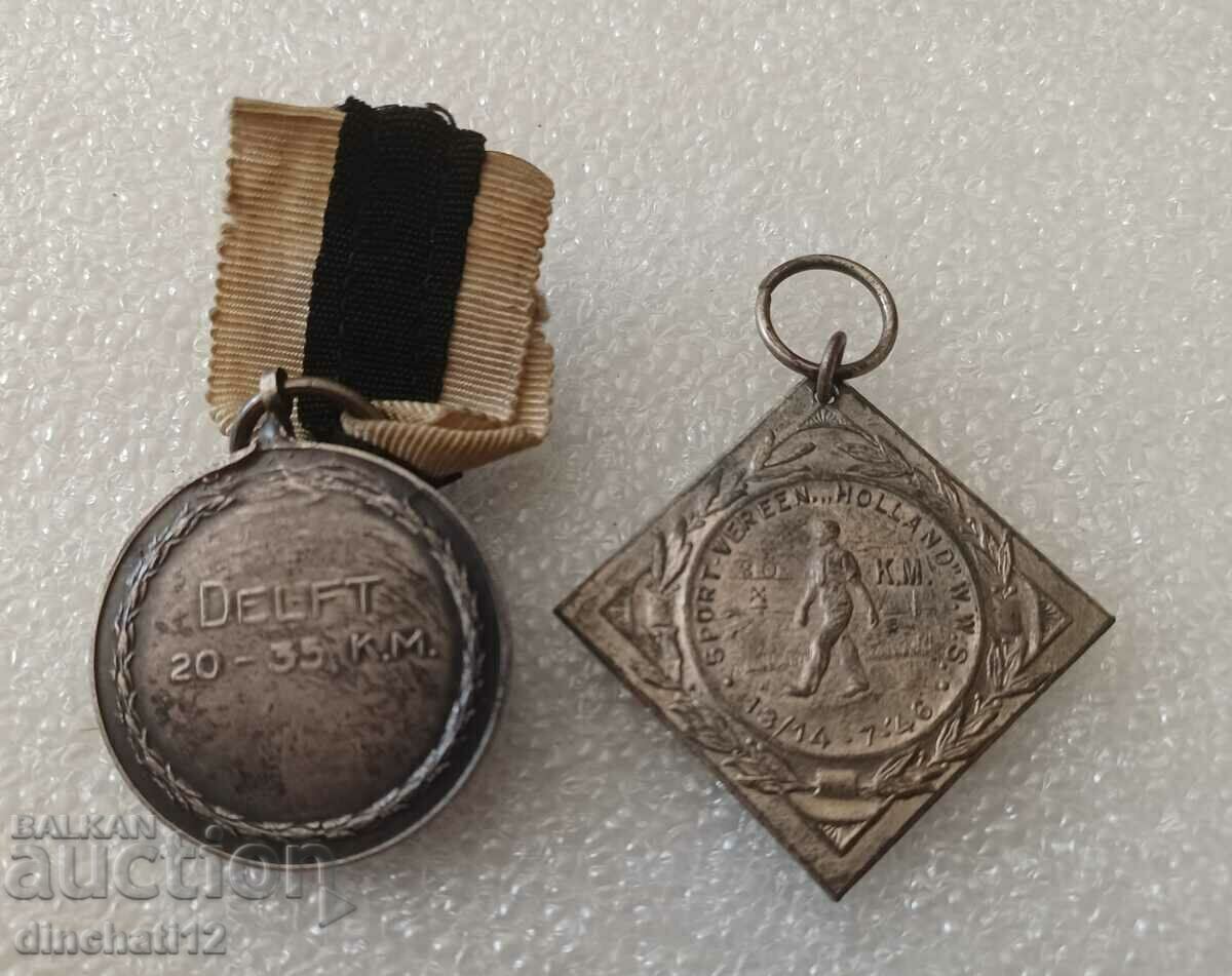 Delivery of Medals. Netherlands - 2 pieces