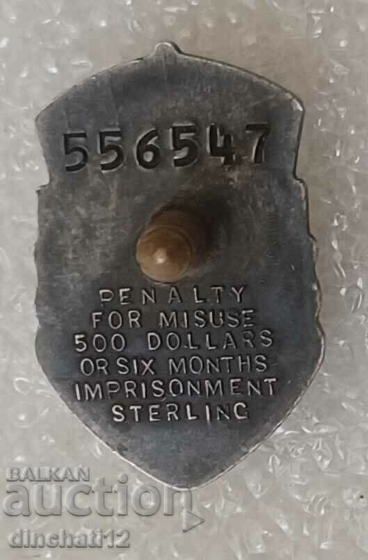 General service Canada WW2 badge with price 65.00 BGN | € 33.23 General service Canada WW2 badge with price 65.00 BGN | € 33.23