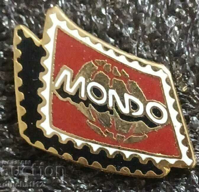 Badge. COLLECTION MONDO SWISS