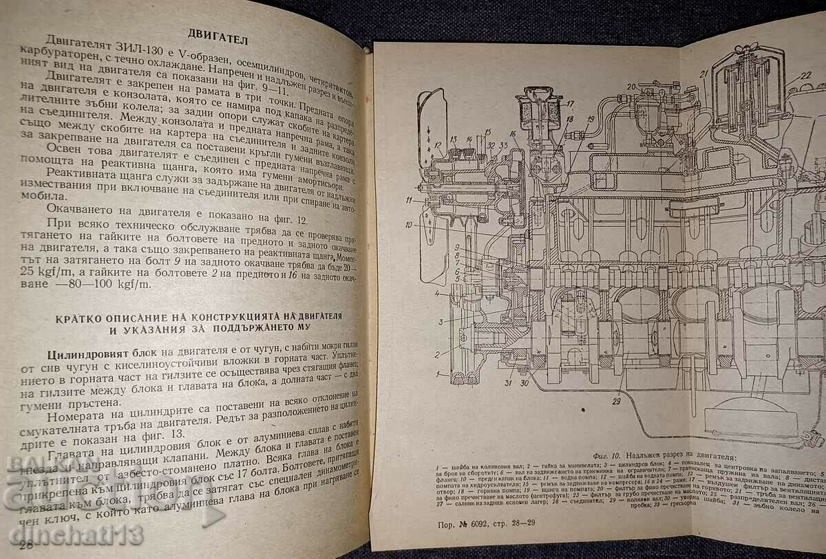 Delivery of Car ZIL-130 and its modifications: Instructions for Delivery of Car ZIL-130 and its modifications: Instructions for