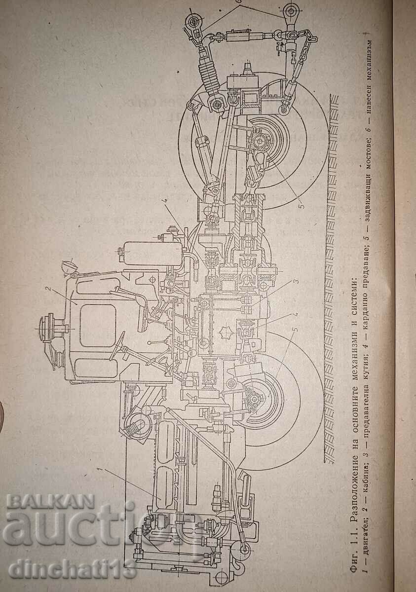 Delivery of Tractors and cars: D. Mladenov