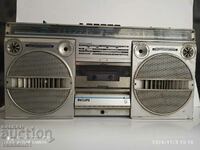 Philips radio cassette player