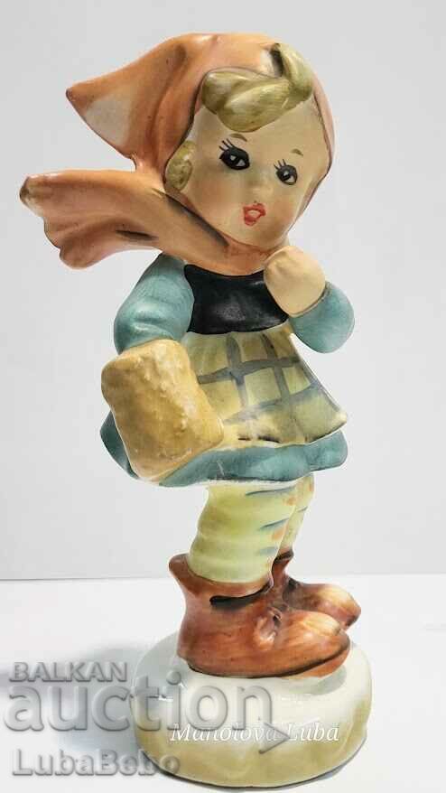 Hummel style girl figurine. with price 45.00 BGN | € 23.01 Hummel style girl figurine. with price 45.00 BGN | € 23.01