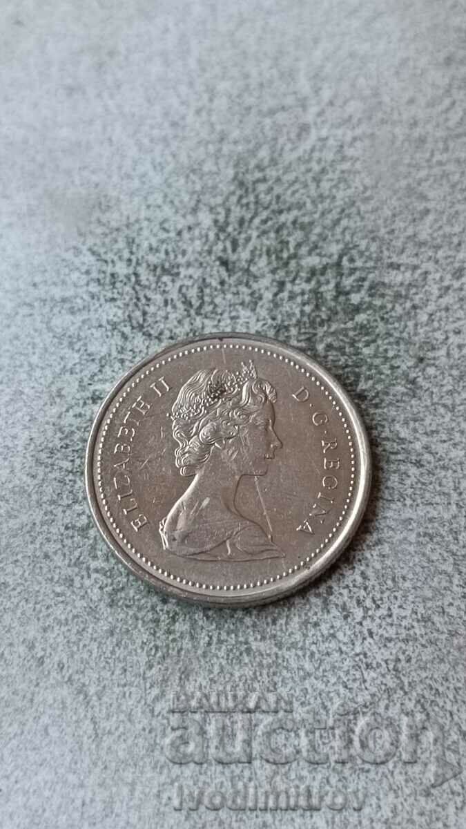 Canada 25 cents 1973 with price 1.85 BGN | € 0.95 Canada 25 cents 1973 with price 1.85 BGN | € 0.95