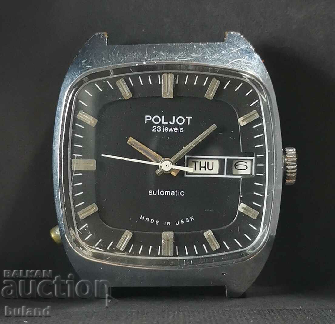 Soviet Watch Poljot Automatic USSR USSR Poljot Automatic