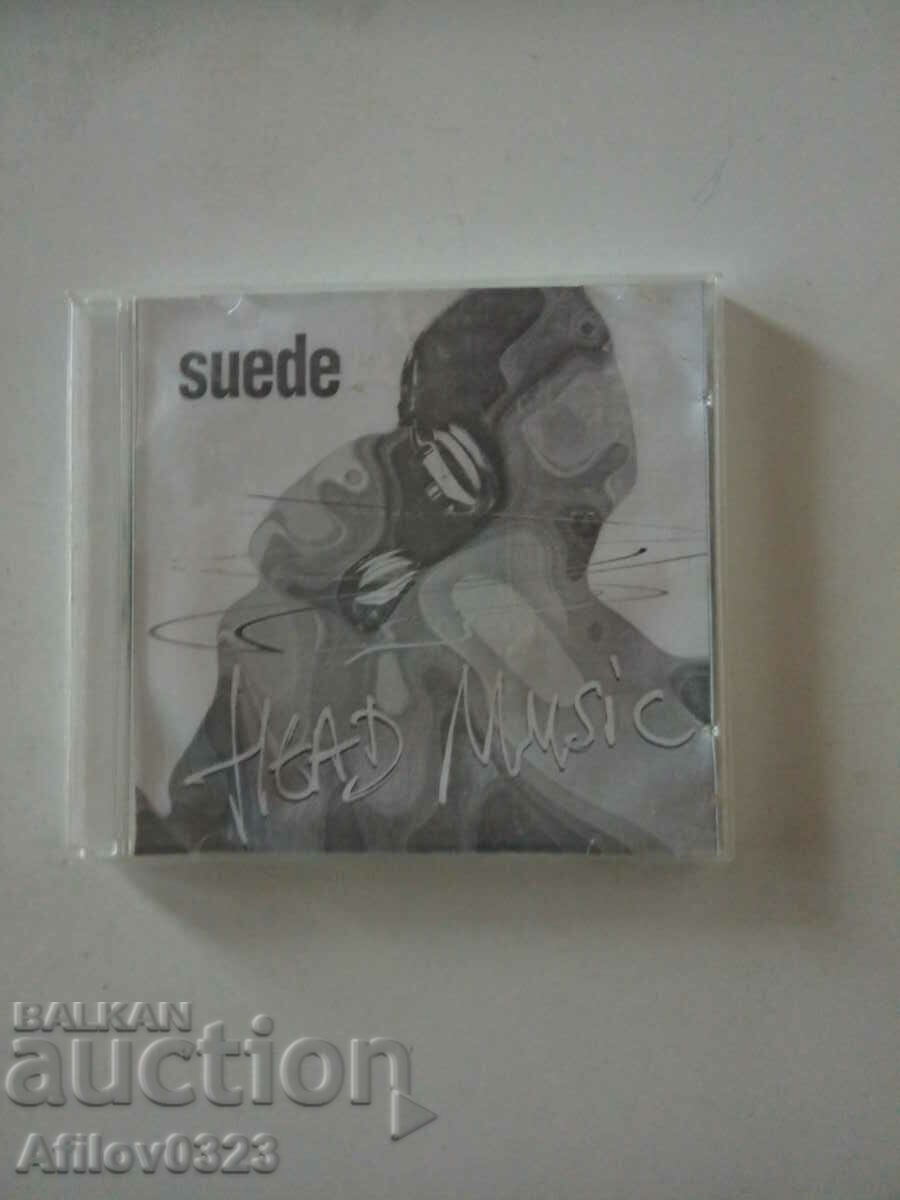 Disc music "Suede".