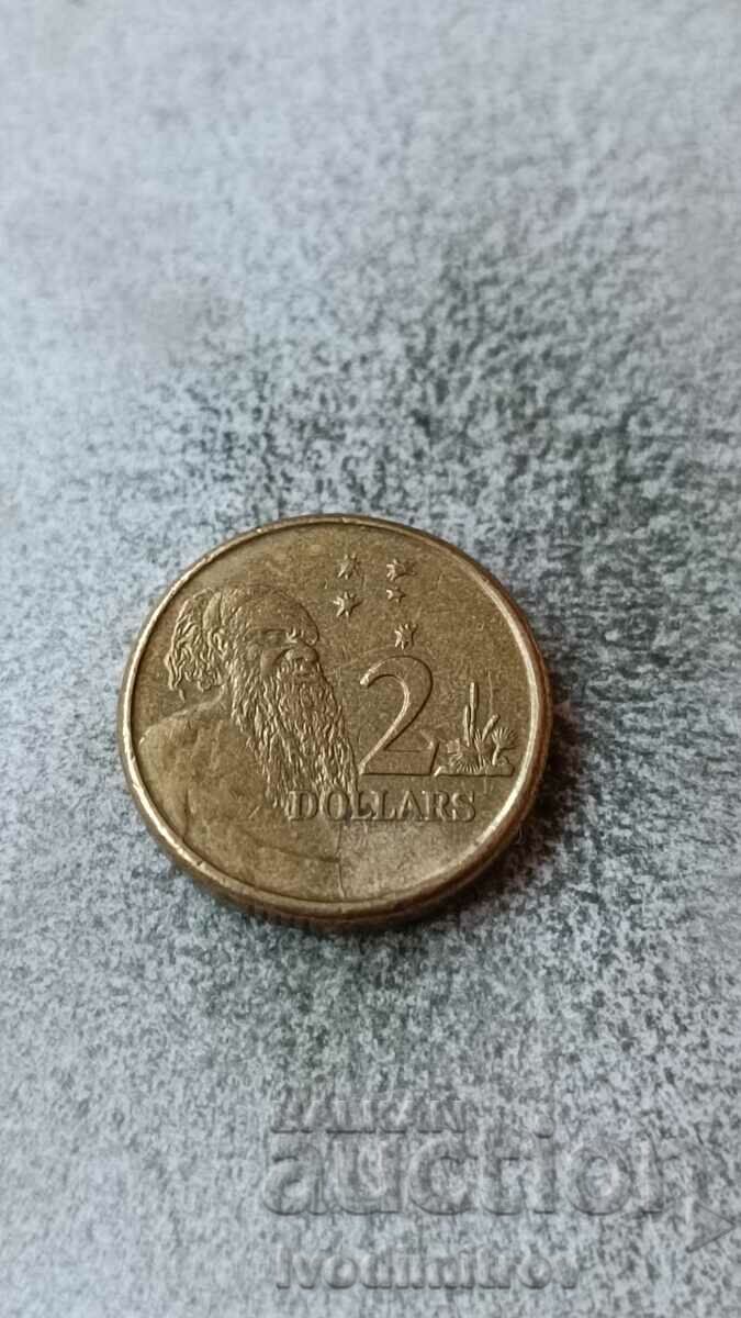 Australia 2 USD 2009