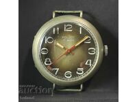 Soviet Flight Watch in Old Trench Box USSR USSR Poljot