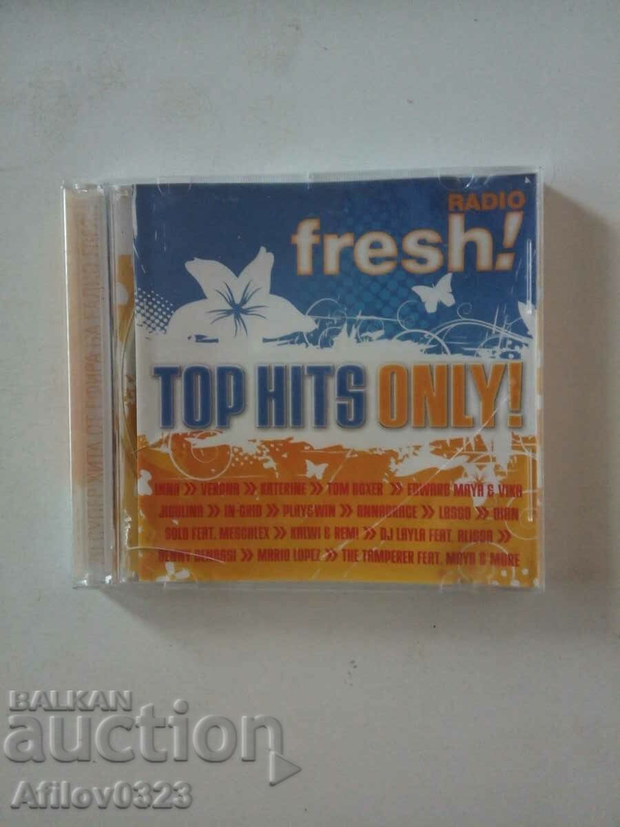 Disc muzical „Fresh! Free Top hits”.