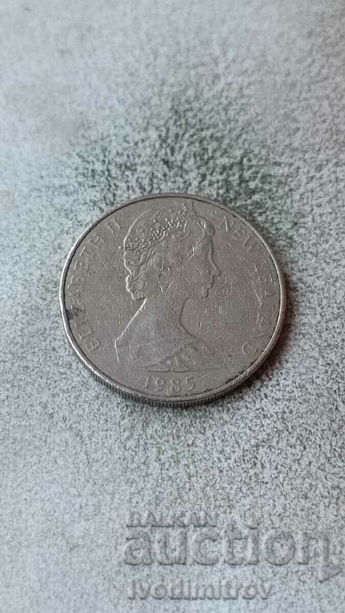 New Zealand 20 cents 1985 with price 2.85 BGN | € 1.46 New Zealand 20 cents 1985 with price 2.85 BGN | € 1.46