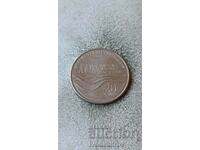 Australia 20 cents 2010