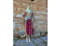 Alla Turka women's complete costume, collector's item