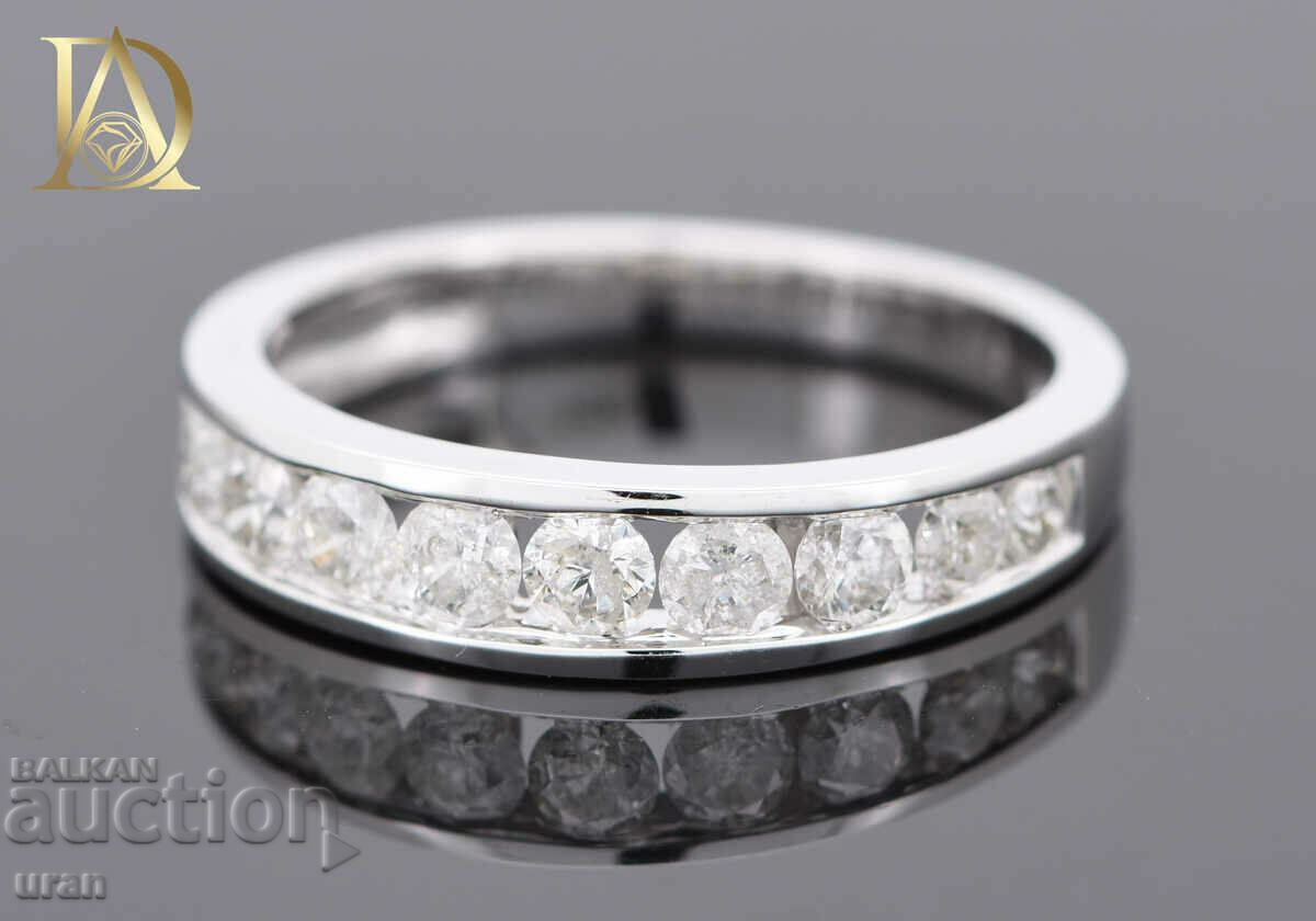 New Gold Ring with 0.75ct Natural Diamonds with price 1200.00 BGN | € 613.55 New Gold Ring with 0.75ct Natural Diamonds with price 1200.00 BGN | € 613.55