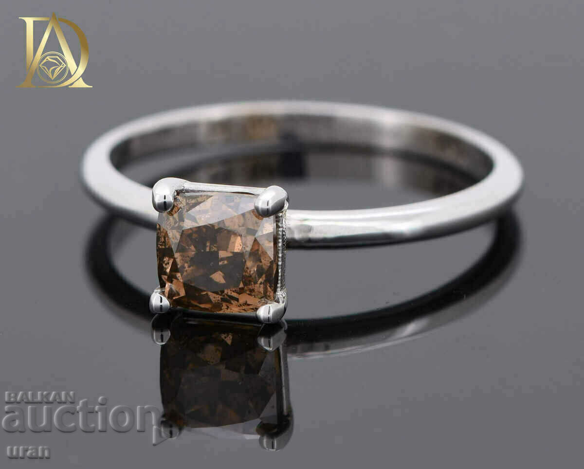 New Gold Ring with 1.00ct Natural Diamond with price 2000.00 BGN | € 1022.58 New Gold Ring with 1.00ct Natural Diamond with price 2000.00 BGN | € 1022.58