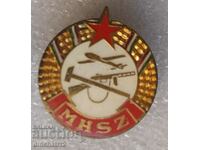 Badge. Hungary MHSZ Hungary