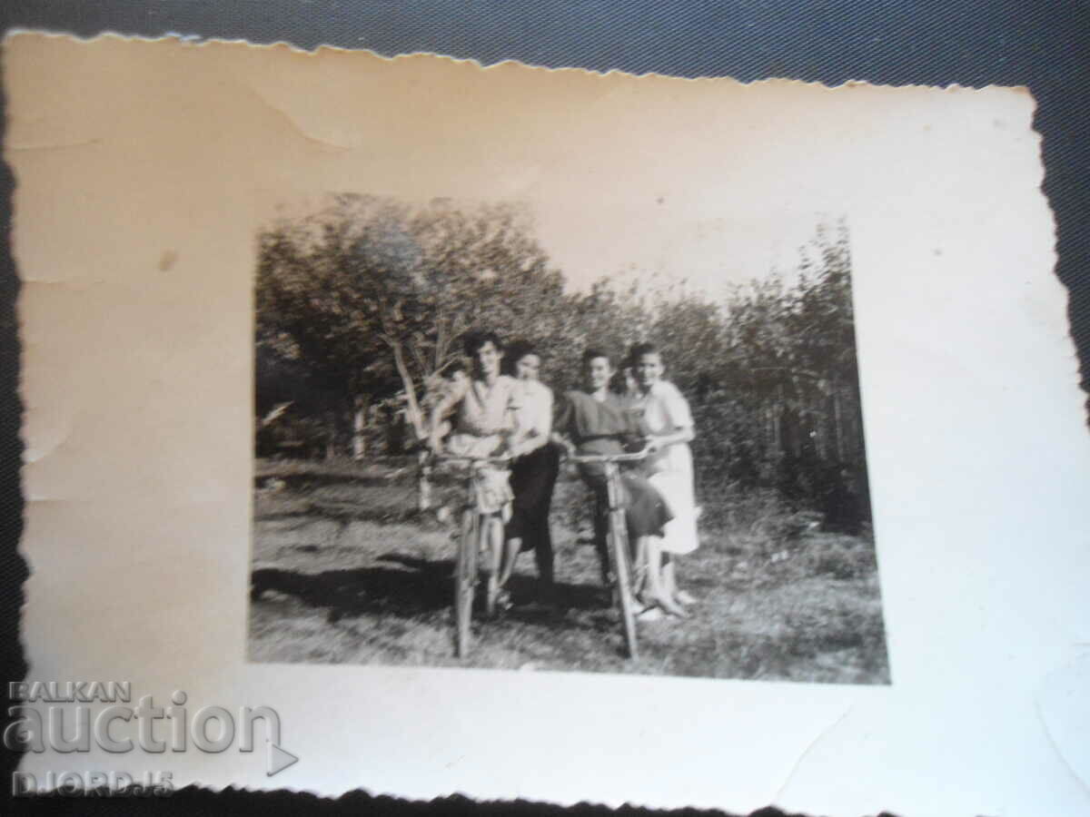 Old photo, Memory of September 9, 1950, Byala Slatina