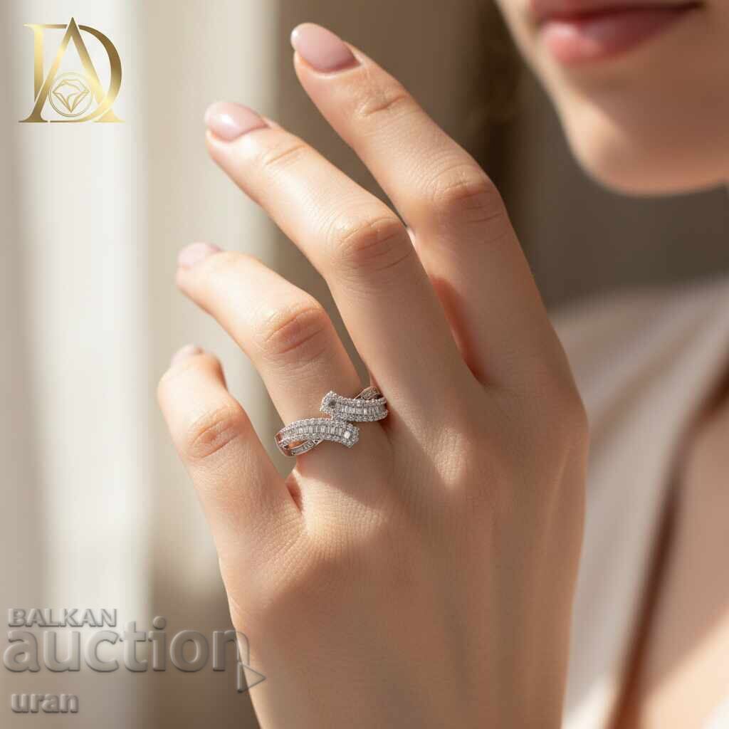 New Gold Ring with 0.80ct Natural Diamonds with price € 1800.00 | 3520.49 BGN