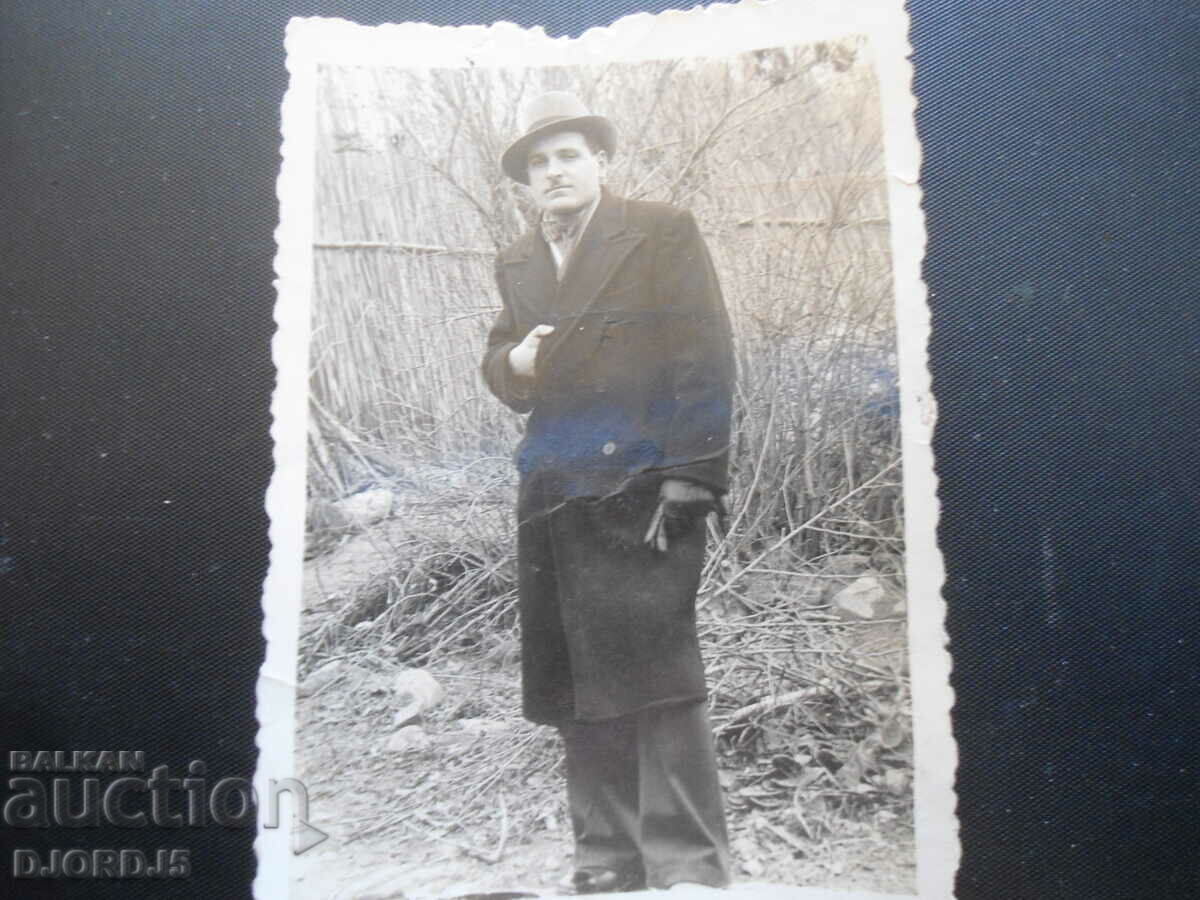 Old photo, 1936, Photo "EDISON" ST. BOYADJIEV