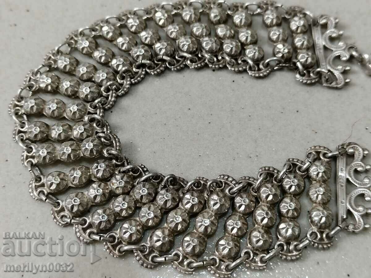 Silver bracelet sample 800/1000 with price 160.00 BGN | € 81.81