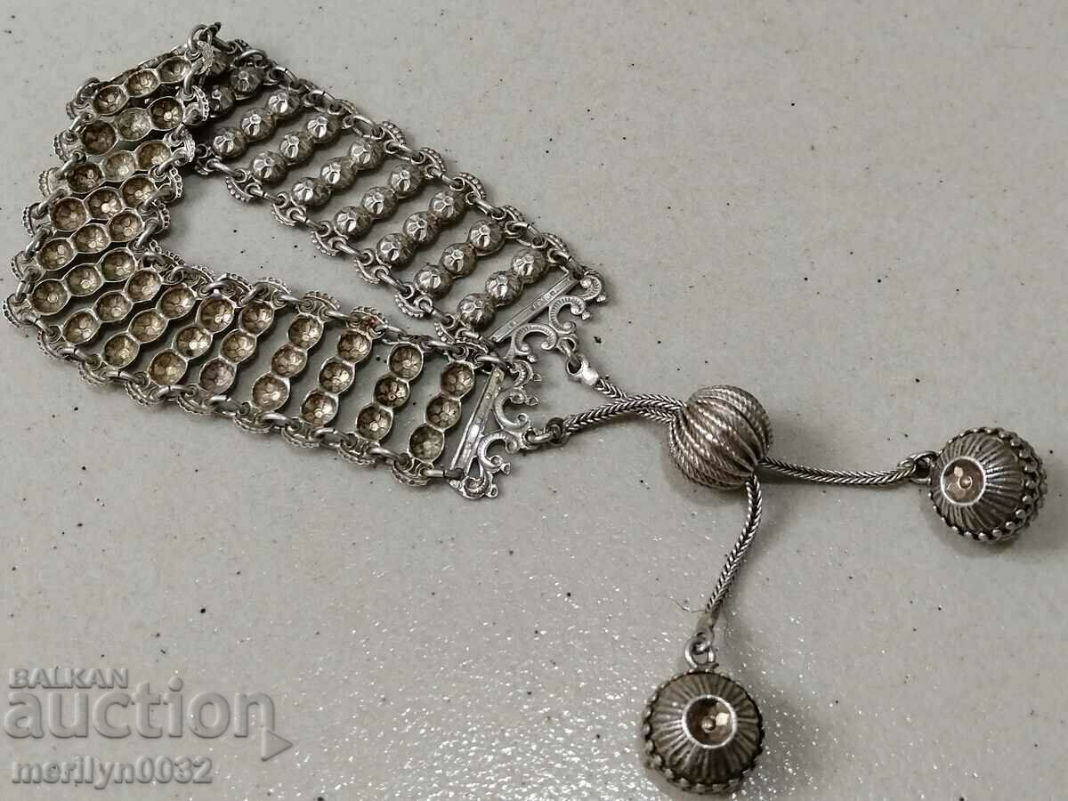 Auction  Silver bracelet sample 800/1000