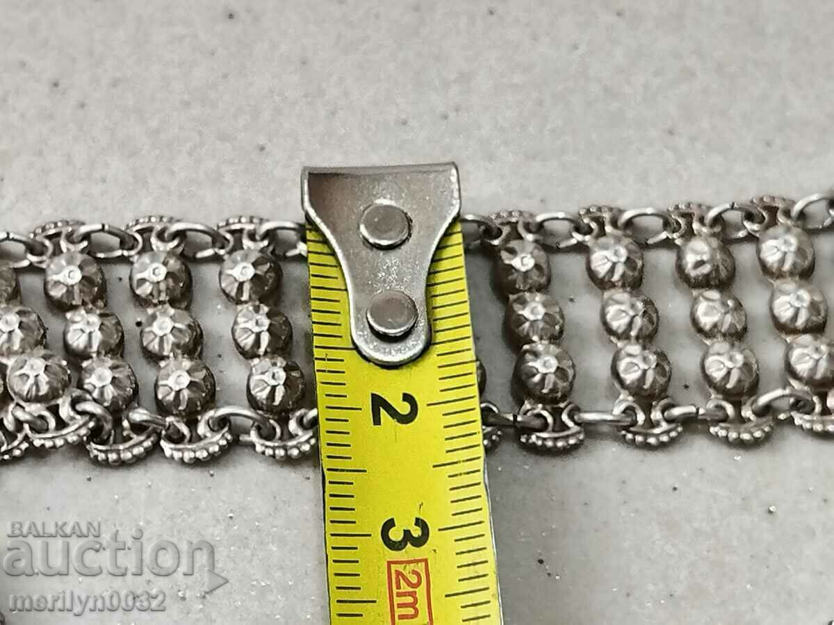 Delivery of Silver bracelet sample 800/1000