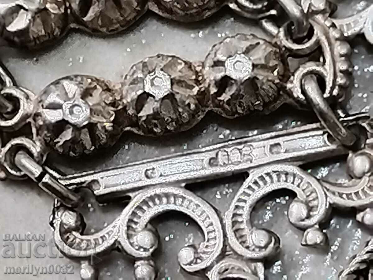 Silver bracelet sample 800/1000 - 5