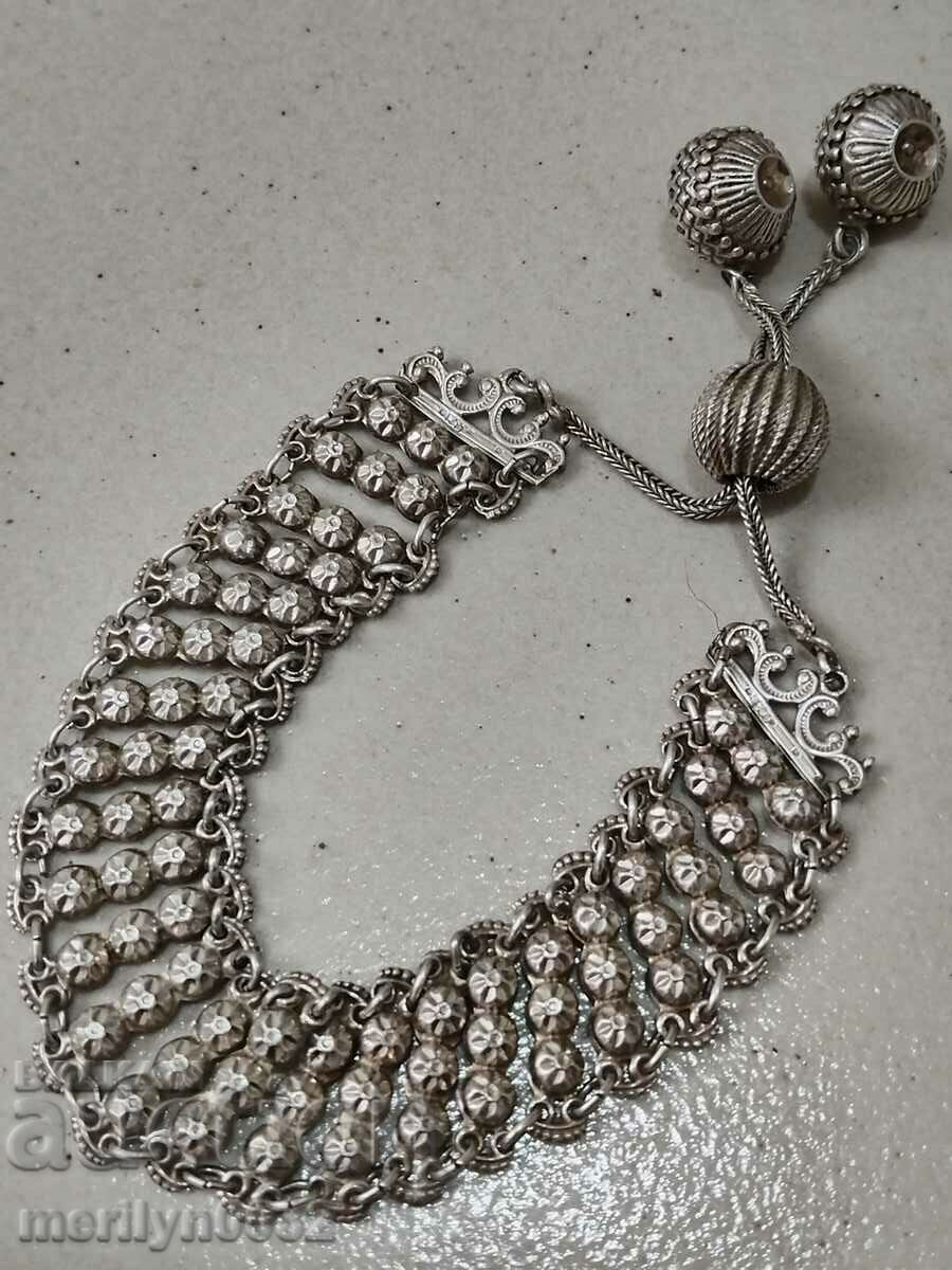 Silver bracelet sample 800/1000 - 7