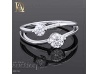 New Gold Ring with 0.52ct Natural Diamonds