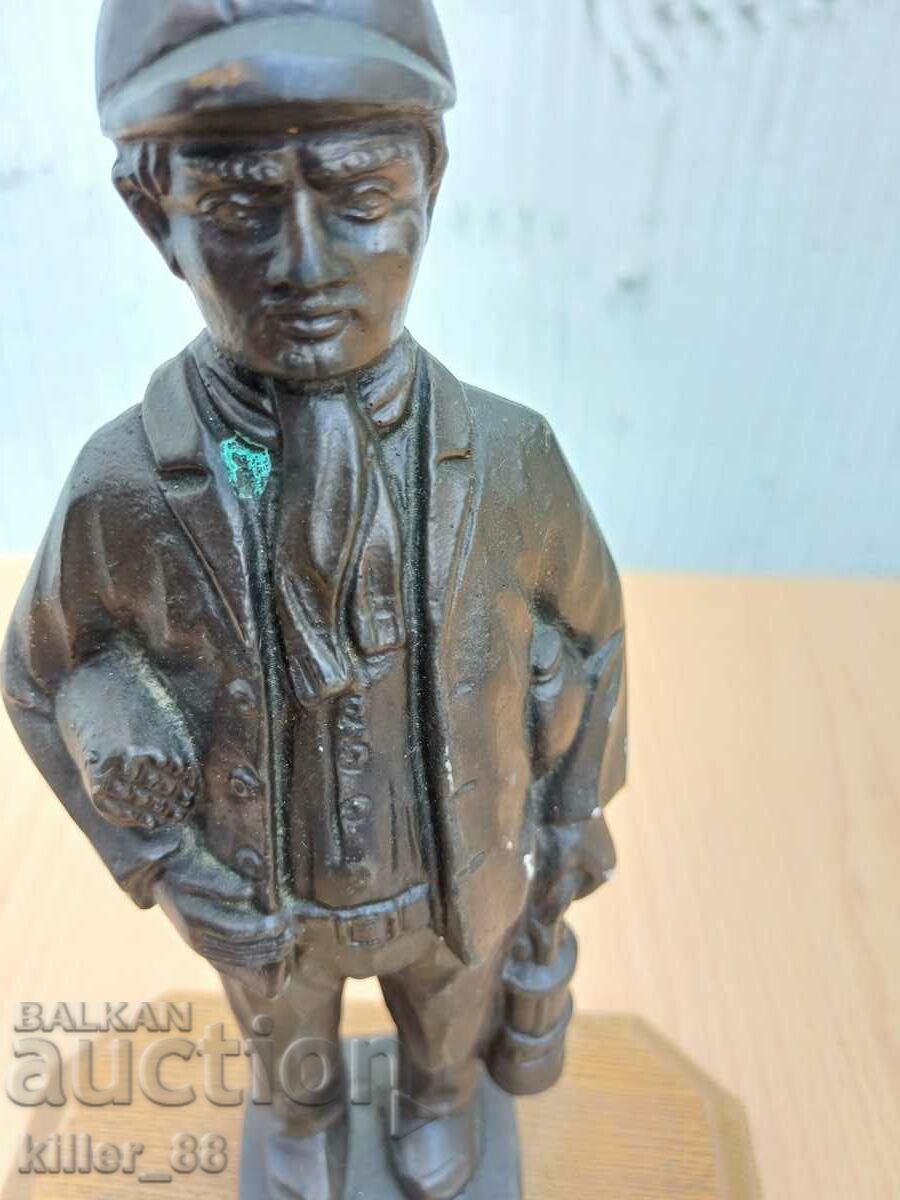 Auction  Miner figurine