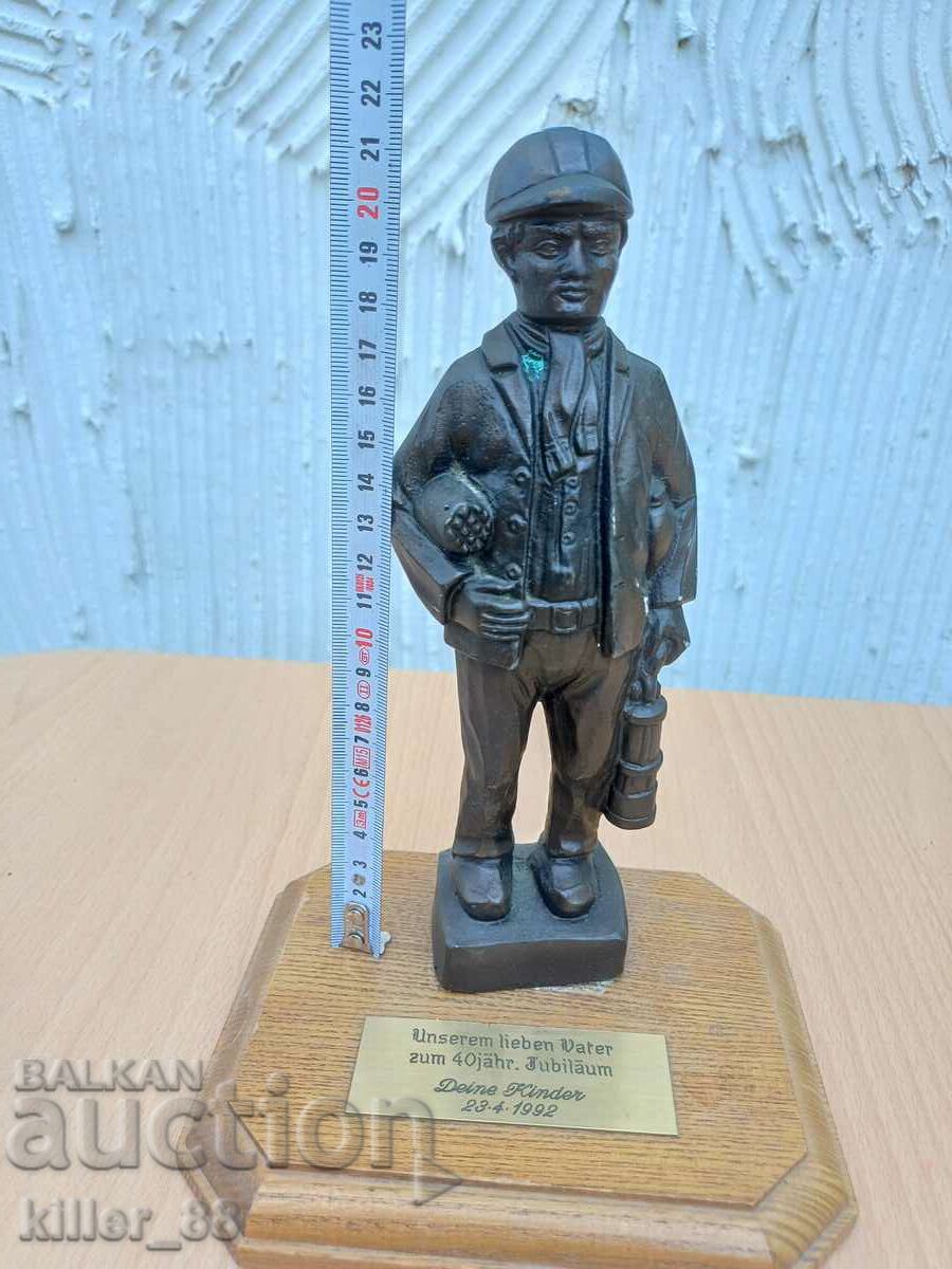 Miner figurine - 6
