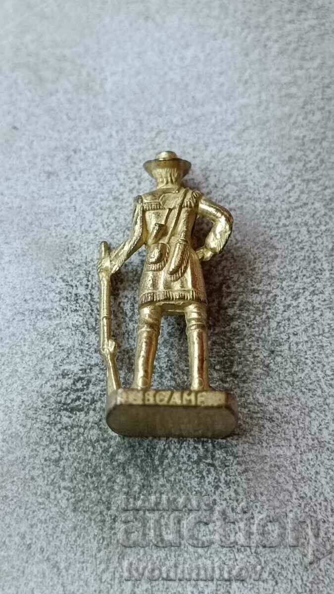 Buffalo Bill Chocolate Egg Metal Figurine with price 6.85 BGN | € 3.50 Buffalo Bill Chocolate Egg Metal Figurine with price 6.85 BGN | € 3.50