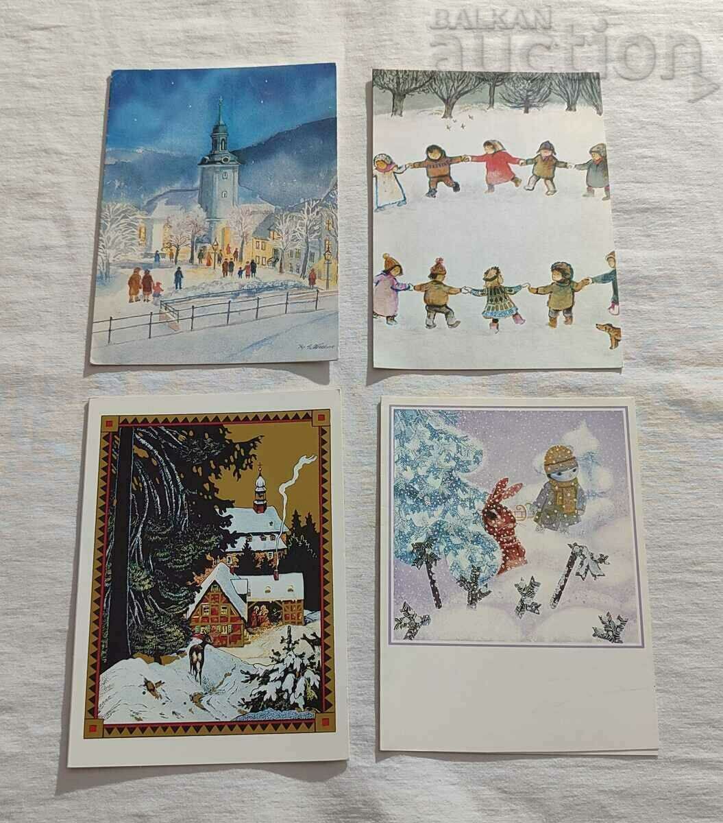 UNICEF CNG! GREETING CARDS LOT 8 PCS - 5 UNICEF CNG! GREETING CARDS LOT 8 PCS - 5